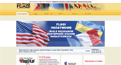 Desktop Screenshot of eflagi.pl